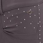 Riding Breeches La Valencio LVVanity Full Grip Dark Grey