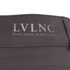 Riding Breeches La Valencio LVVanity Full Grip Dark Grey