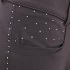 Riding Breeches La Valencio LVVanity Full Grip Dark Grey