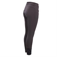 Riding Breeches La Valencio LVVanity Full Grip Dark Grey