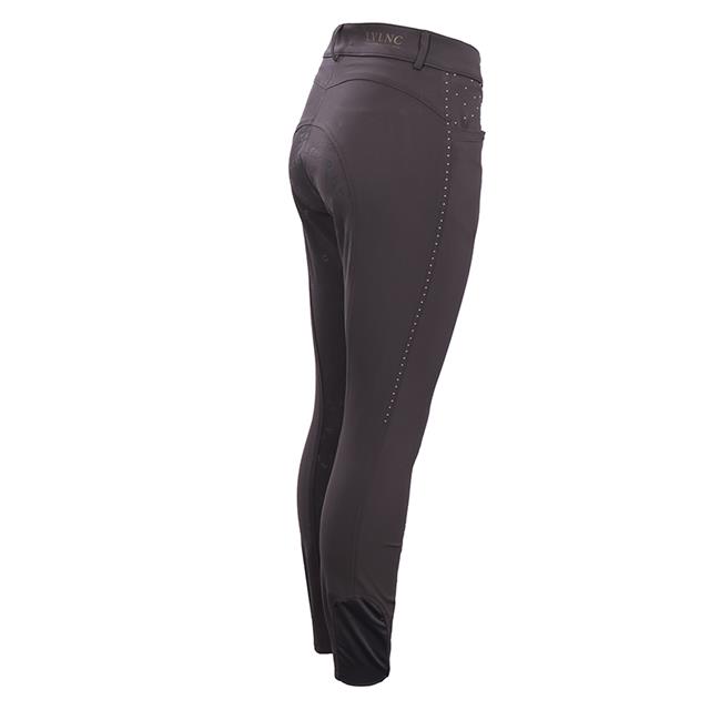 Riding Breeches La Valencio LVVanity Full Grip Dark Grey