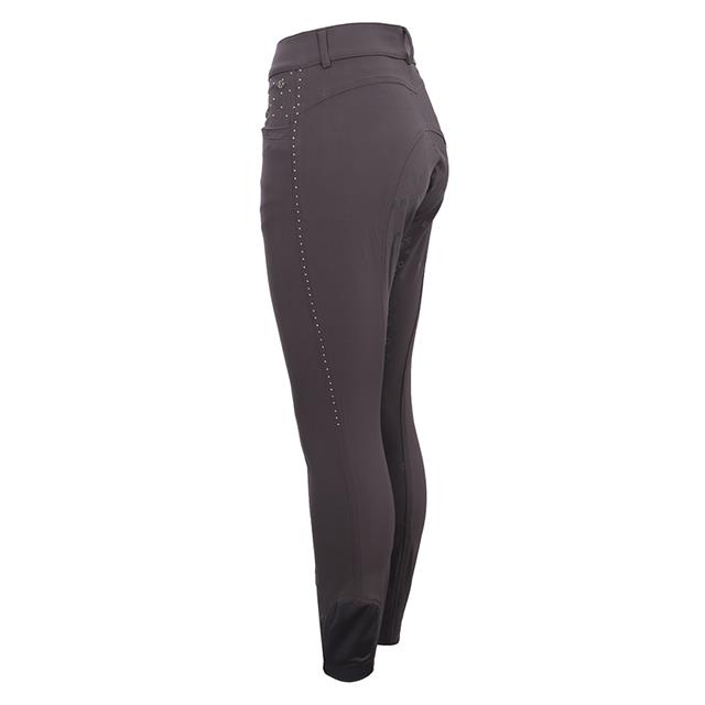 Riding Breeches La Valencio LVVanity Full Grip Dark Grey