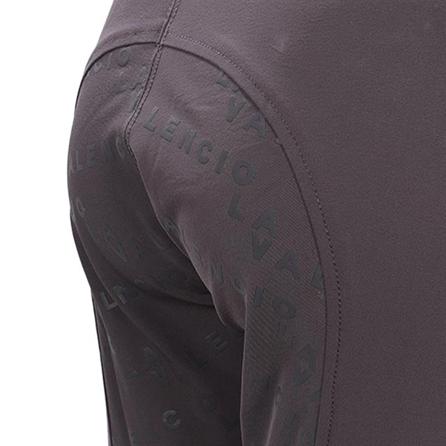 Riding Breeches La Valencio LVVanity Full Grip Dark Grey
