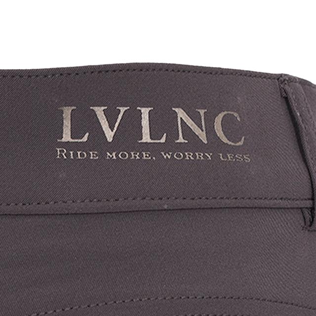 Riding Breeches La Valencio LVVanity Full Grip Dark Grey