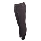 Riding Breeches La Valencio LVVanity Full Grip Kids Dark Grey