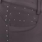 Riding Breeches La Valencio LVVanity Full Grip Kids Dark Grey