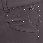 Riding Breeches La Valencio LVVanity Full Grip Kids Dark Grey