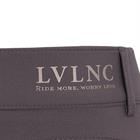 Riding Breeches La Valencio LVVanity Full Grip Kids Dark Grey