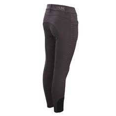 Riding Breeches La Valencio LVVanity Full Grip Kids Dark Grey