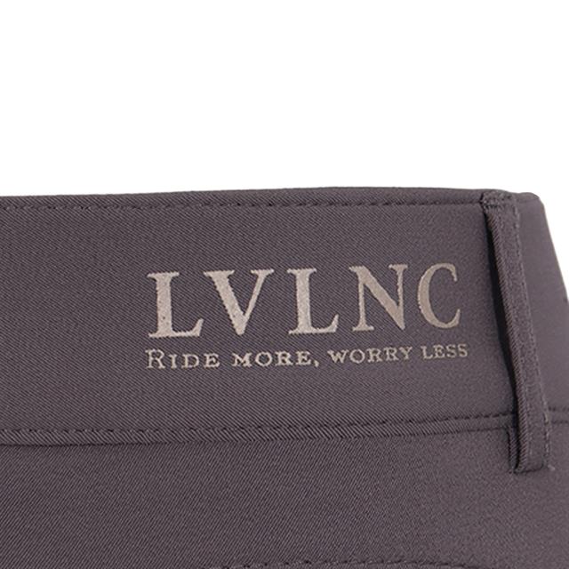 Riding Breeches La Valencio LVVanity Full Grip Kids Dark Grey