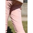 Riding Breeches La Valencio LVVanity Full Grip Kids Light Pink