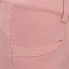 Riding Breeches La Valencio LVVanity Full Grip Kids Light Pink
