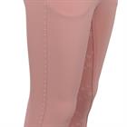 Riding Breeches La Valencio LVVanity Full Grip Kids Light Pink