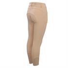 Riding Breeches La Valencio LVVanity Full Grip Kids Light Yellow