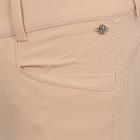 Riding Breeches La Valencio LVVanity Full Grip Kids Light Yellow