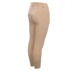 Riding Breeches La Valencio LVVanity Full Grip Kids Light Yellow