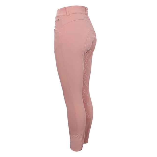 Riding Breeches La Valencio LVVanity Full Grip Light Pink
