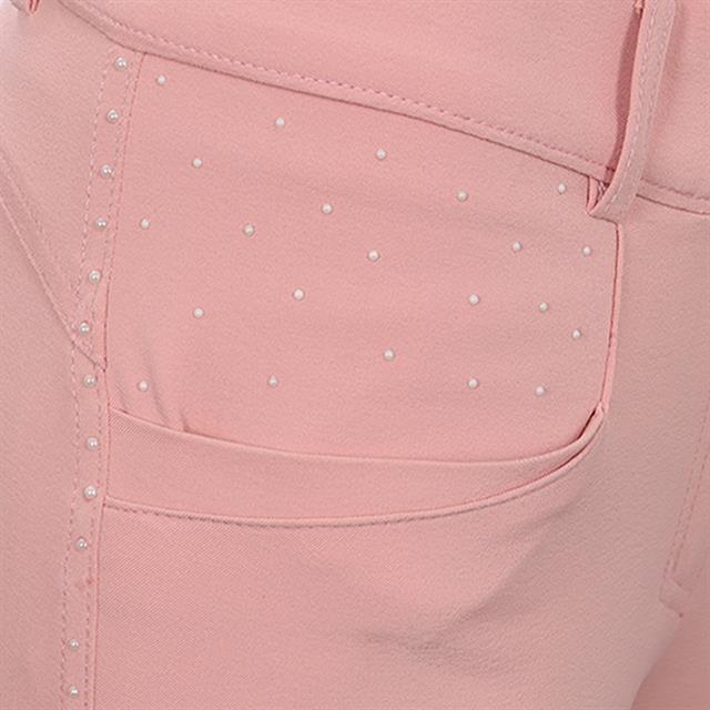 Riding Breeches La Valencio LVVanity Full Grip Light Pink