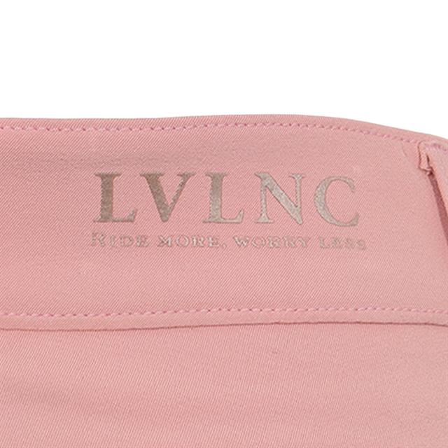 Riding Breeches La Valencio LVVanity Full Grip Light Pink