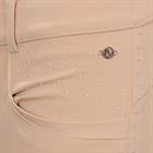 Riding Breeches La Valencio LVVanity Full Grip Light Yellow