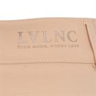 Riding Breeches La Valencio LVVanity Full Grip Light Yellow