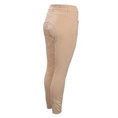 Riding Breeches La Valencio LVVanity Full Grip Light Yellow