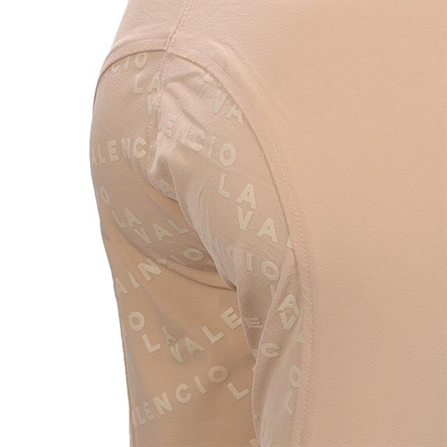 Riding Breeches La Valencio LVVanity Full Grip Light Yellow