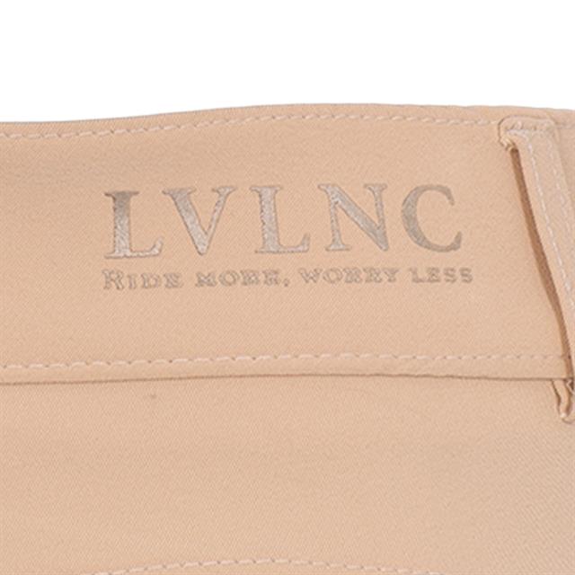 Riding Breeches La Valencio LVVanity Full Grip Light Yellow