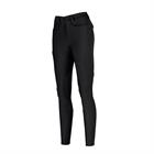 Riding Breeches Laure Kniebesatz Silikon Pikeur Black