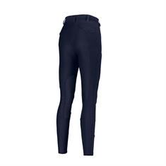 Riding Breeches Laure Kniebesatz Silikon Pikeur Dark Blue