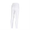 Riding Breeches Laure Kniebesatz Silikon Pikeur White