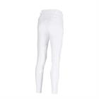 Riding Breeches Laure Kniebesatz Silikon Pikeur White