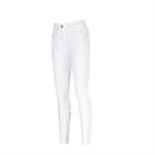 Riding Breeches Laure Kniebesatz Silikon Pikeur White