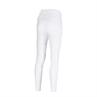 Riding Breeches Laure Kniebesatz Silikon Pikeur White