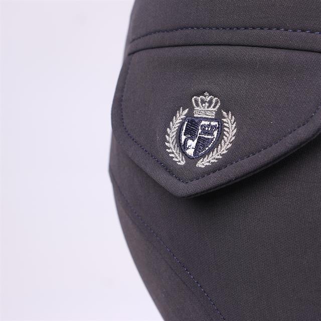 Riding Breeches Montar Gary Knee Grip Men Dark Blue