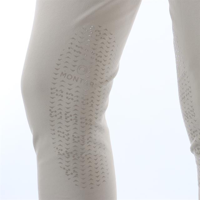 Riding Breeches Montar Gary Knee Grip Men Mid Brown
