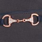 Riding Breeches Montar Molly Full Grip Dark Blue