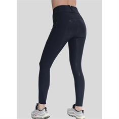 Riding Breeches Montar MOZida Refined Gun Metal Full Grip Dark Blue