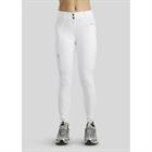 Riding Breeches Montar MOZida Refined Gun Metal Full Grip White