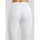 Riding Breeches Montar MOZida Refined Gun Metal Full Grip White
