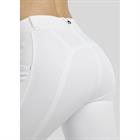 Riding Breeches Montar MOZida Refined Gun Metal Full Grip White