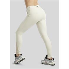 Riding Breeches Montar MOZida Refined Gun Metal Knee Grip Beige