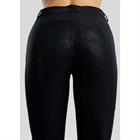 Riding Breeches Montar MOZira Refined With Compression Full Grip Black