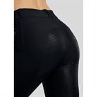 Riding Breeches Montar MOZira Refined With Compression Full Grip Black