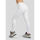 Riding Breeches Montar MOZira Refined With Compression Full Grip White