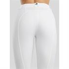 Riding Breeches Montar MOZira Refined With Compression Full Grip White