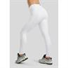Riding Breeches Montar MOZira Refined With Compression Full Grip White