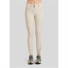 Riding Breeches Montar Yati Phone Pockets Full Grip MOMegan Beige
