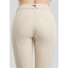 Riding Breeches Montar Yati Phone Pockets Full Grip MOMegan Beige