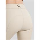 Riding Breeches Montar Yati Phone Pockets Full Grip MOMegan Beige
